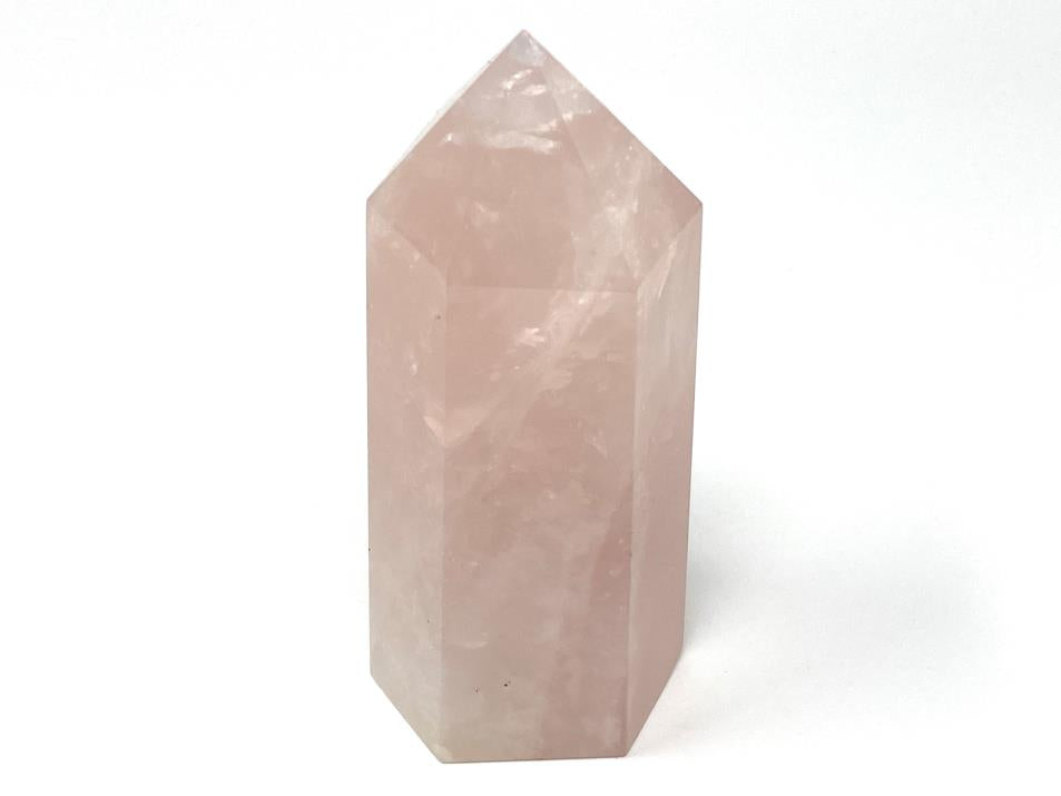 Rose Quartz Crystal Point Large 13.9cm