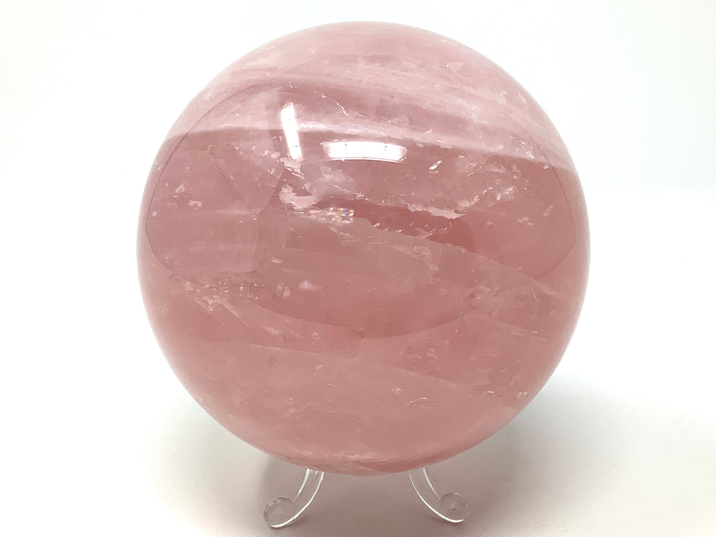 Rose Quartz Crystal Sphere Large 11.5cm