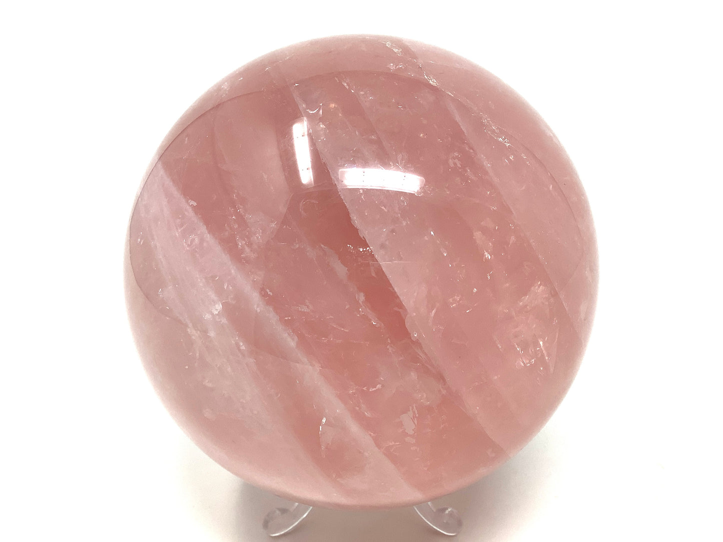 Rose Quartz Crystal Sphere Large 11.5cm