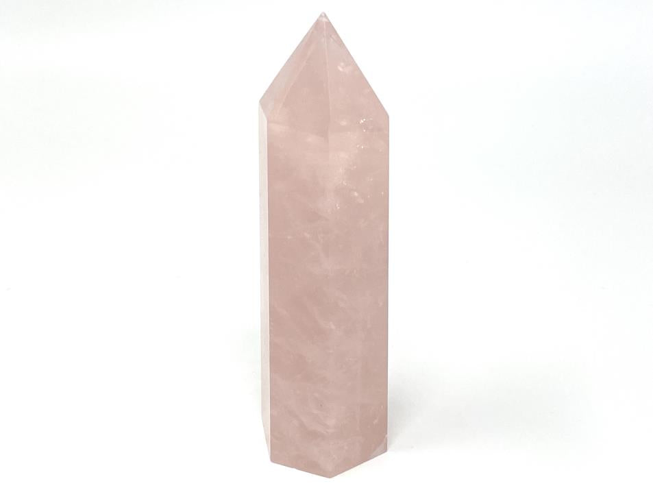 Rose Quartz Crystal Point Large 13.9cm