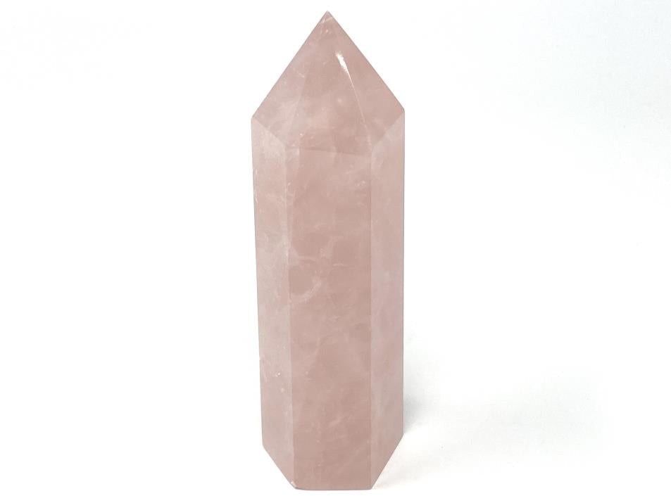 Rose Quartz Crystal Point Large 13.9cm