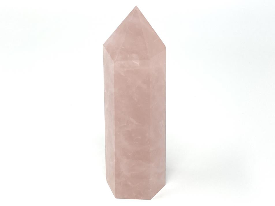 Rose Quartz Crystal Point Large 13.9cm