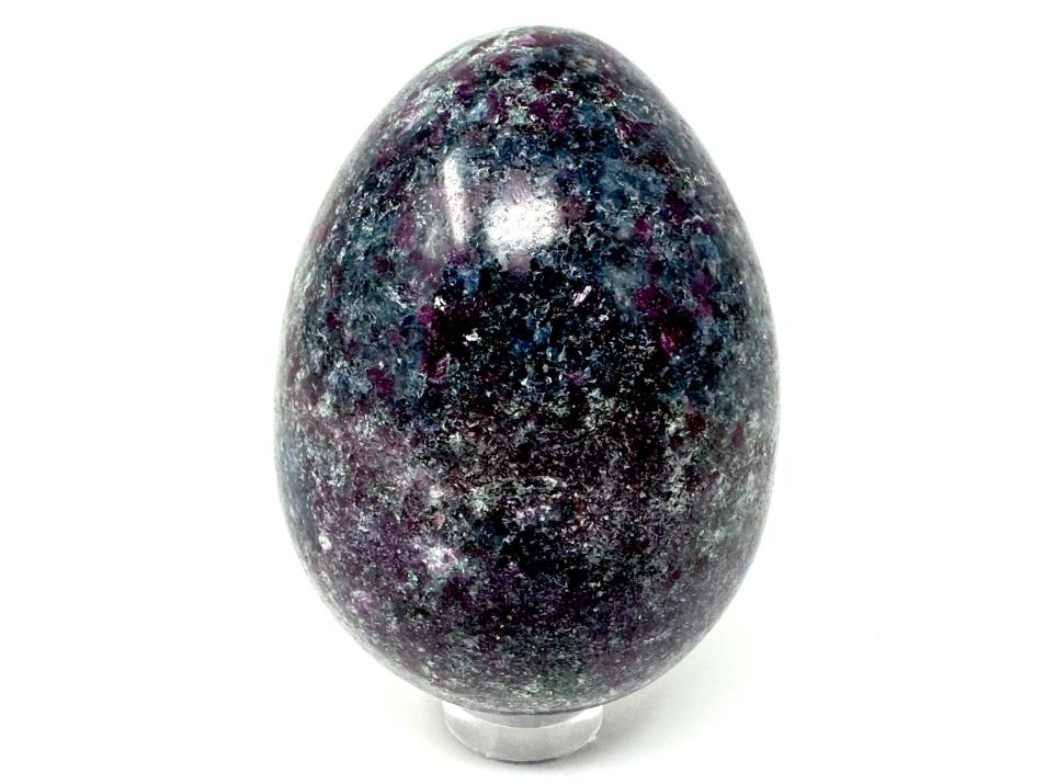 Ruby in Kyanite Crystal Egg 6.1cm