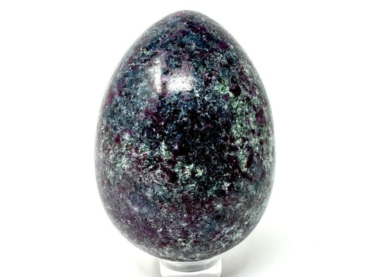 Ruby in Kyanite Crystal Egg 6.1cm