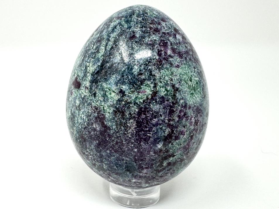 Ruby in Kyanite Crystal Egg 5.4cm