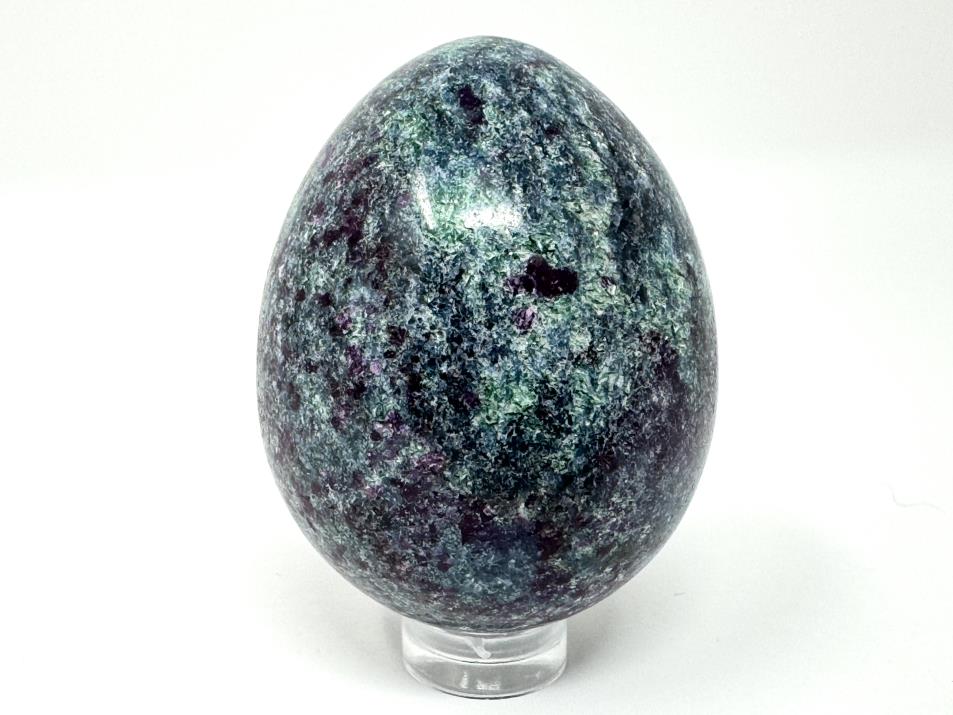 Ruby in Kyanite Crystal Egg 5.4cm