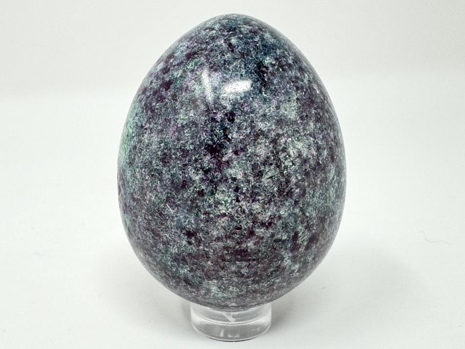 Ruby in Kyanite Crystal Egg 5.4cm