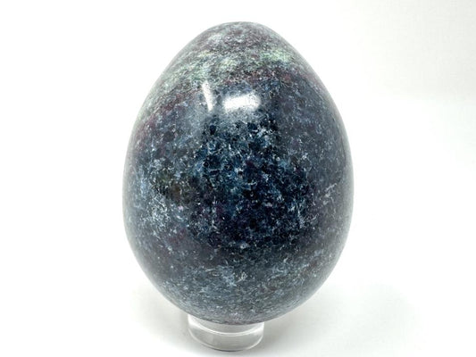 Ruby in Kyanite Crystal Egg 5.7cm