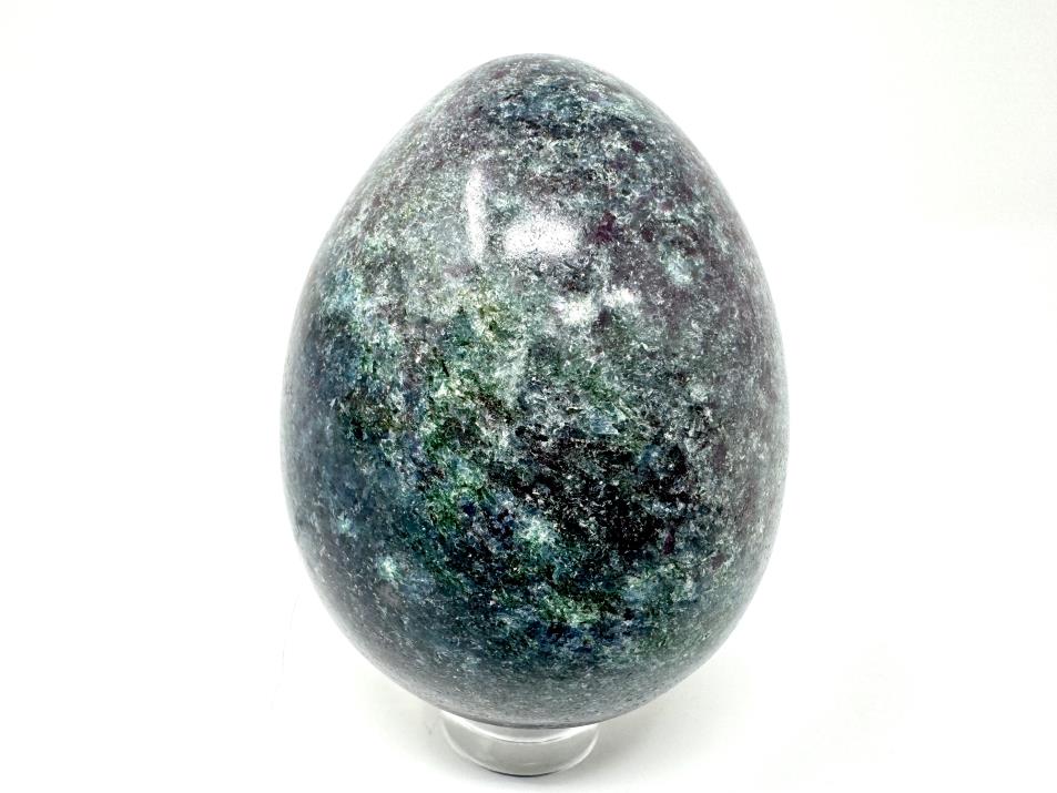 Ruby in Kyanite Crystal Egg 5.7cm