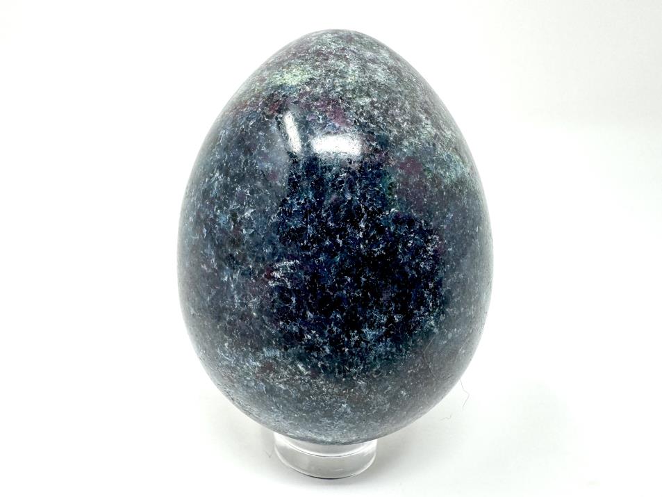 Ruby in Kyanite Crystal Egg 5.7cm