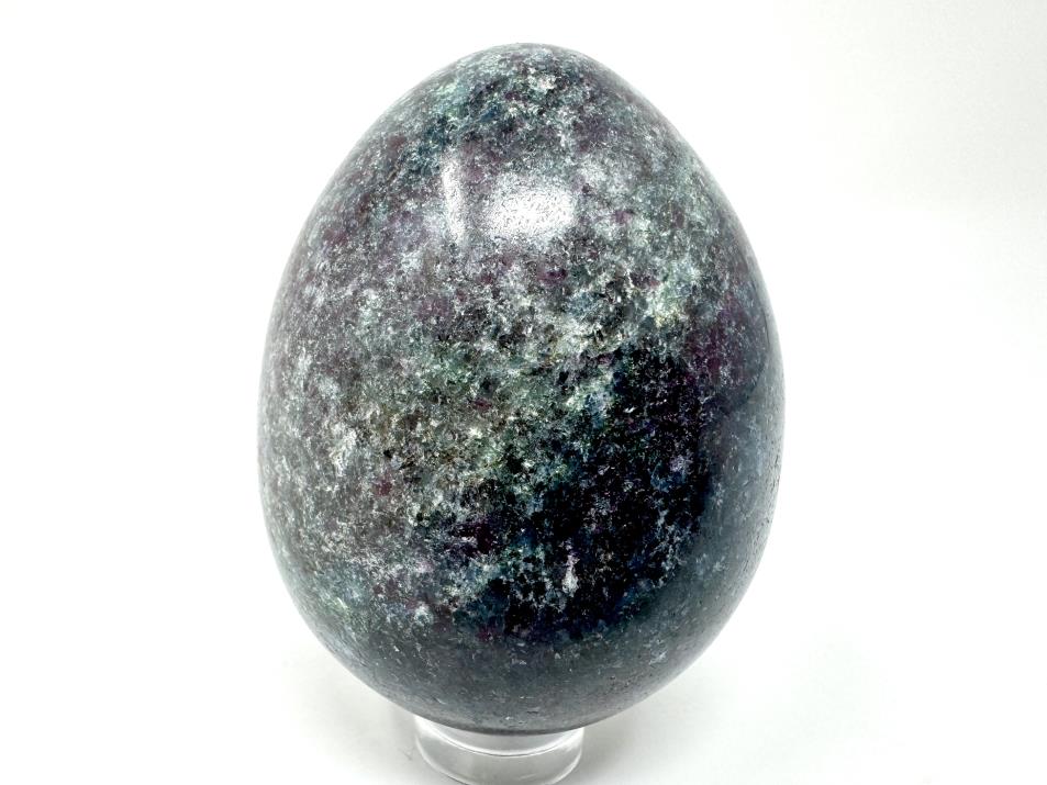 Ruby in Kyanite Crystal Egg 5.7cm