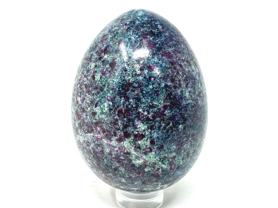 Ruby in Kyanite Crystal Egg 5.7cm