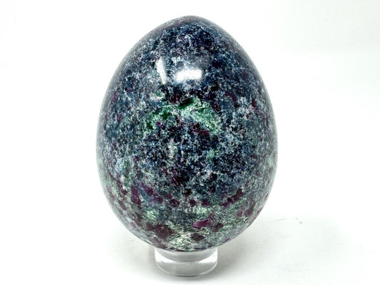 Ruby in Kyanite Crystal Egg 5.5cm