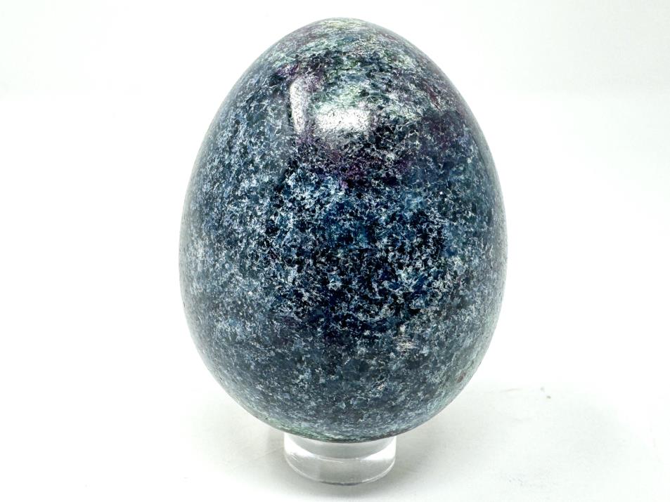 Ruby in Kyanite Crystal Egg 5.5cm