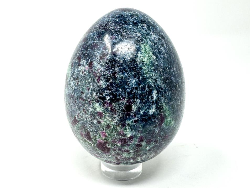 Ruby in Kyanite Crystal Egg 5.5cm