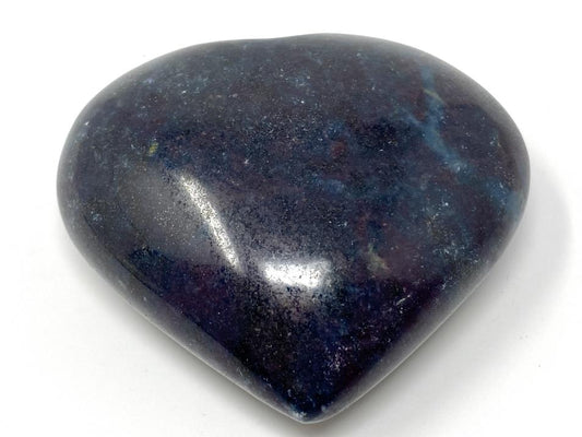 Ruby in Kyanite Crystal Heart 7cm