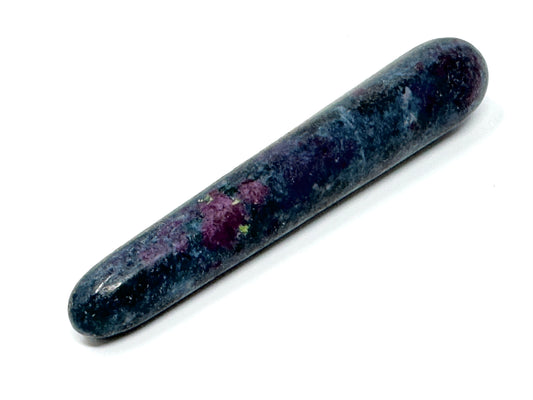 Ruby In Kyanite Crystal Massage Wand 12.5cm