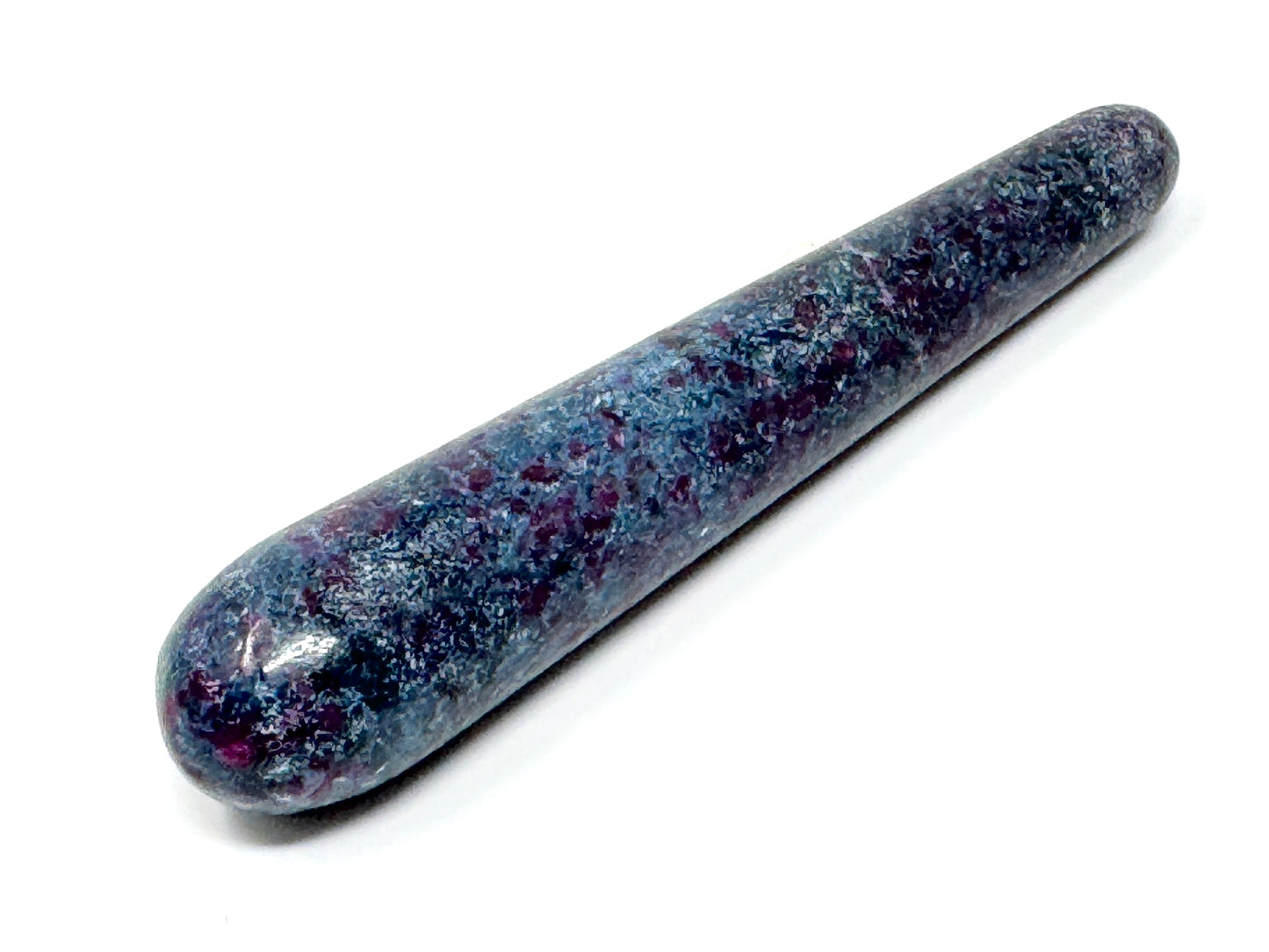 Ruby In Kyanite Crystal Massage Wand 13cm