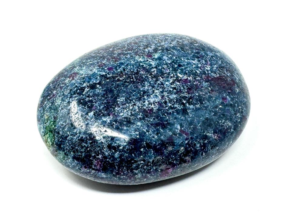 Ruby in Kyanite Crystal Pebble 5.6cm