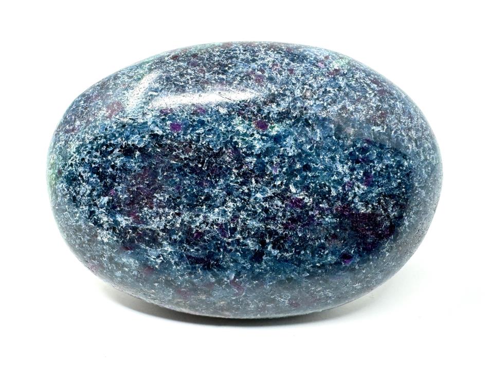 Ruby in Kyanite Crystal Pebble 5.6cm