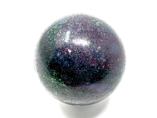 Ruby in Kyanite Crystal Sphere 5.4cm