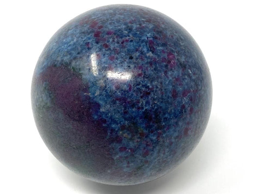 Ruby in Kyanite Crystal Sphere Large 8.5cm