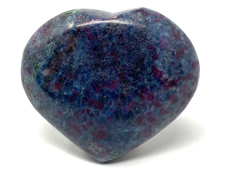 Ruby in Kyanite Crystal Heart 5.7cm