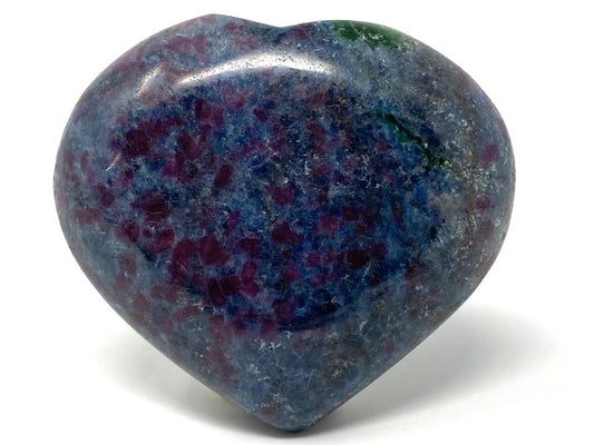 Ruby in Kyanite Crystal Heart 5.7cm