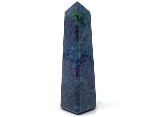 Ruby in Kyanite Crystal Tower 9cm