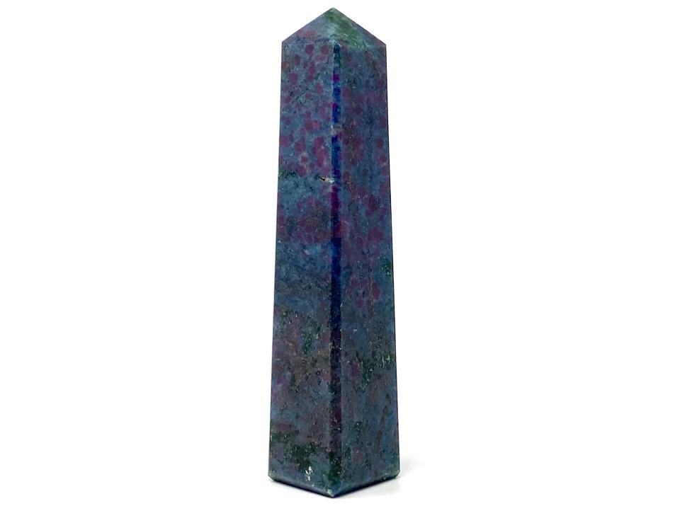 Ruby in Kyanite Crystal Tower 10.7cm