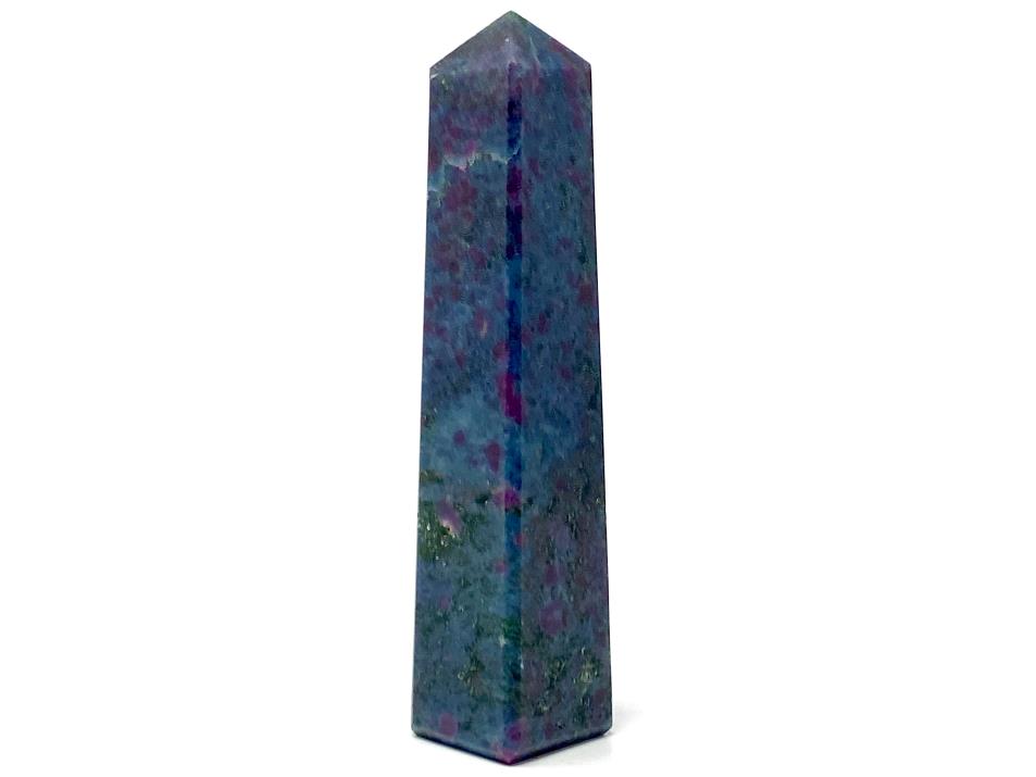 Ruby in Kyanite Crystal Tower 10.7cm