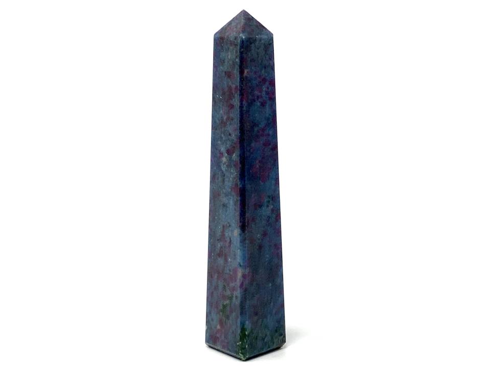 Ruby in Kyanite Crystal Tower 12.1cm