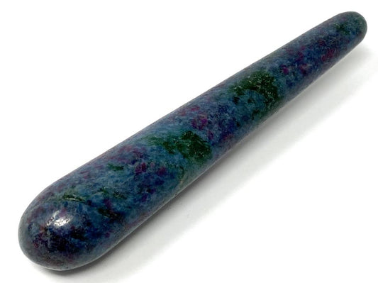 Ruby in Kyanite Crystal Massage Wand 12.8cm