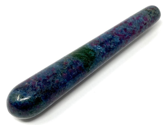 Ruby in Kyanite Crystal Massage Wand 12.1cm