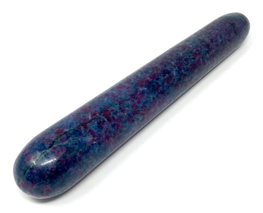 Ruby in Kyanite Crystal Massage Wand 13.1cm