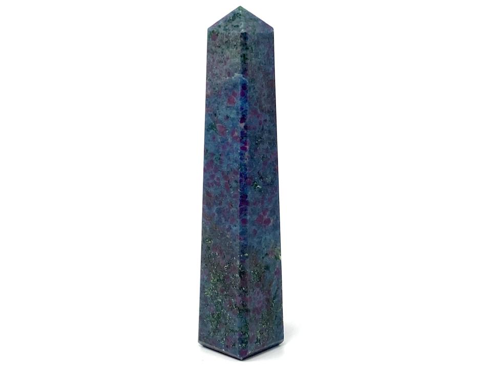 Ruby in Kyanite Crystal Tower 12.6cm