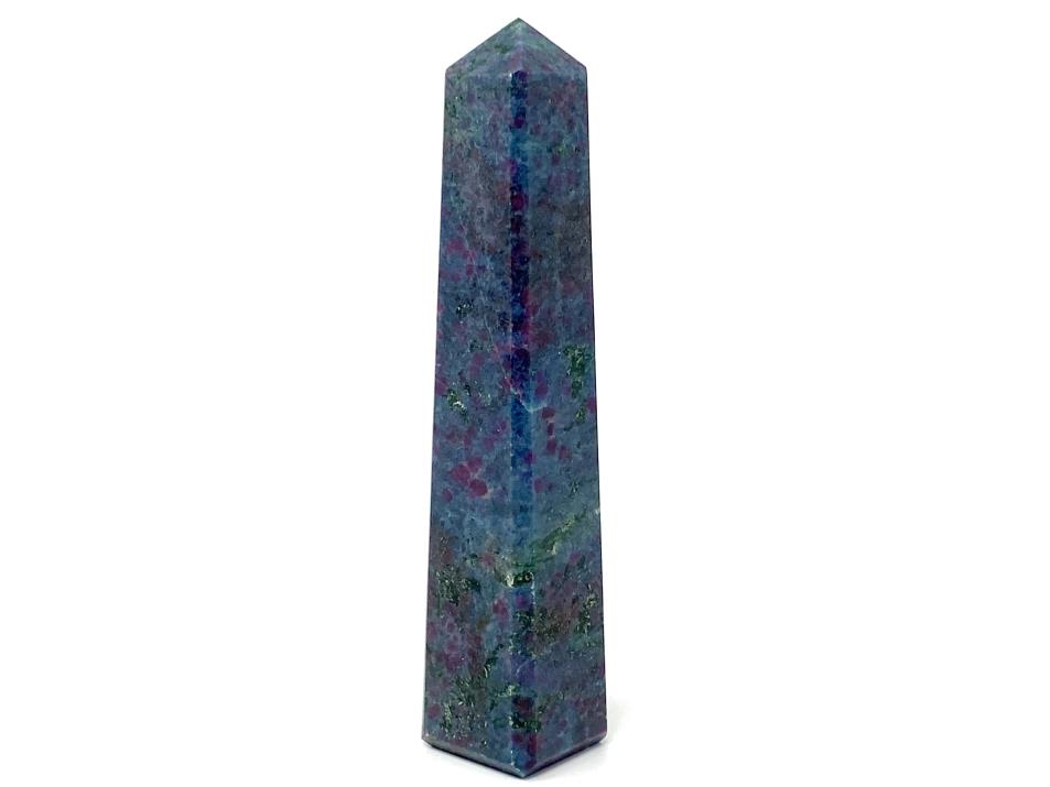 Ruby in Kyanite Crystal Tower 12.6cm