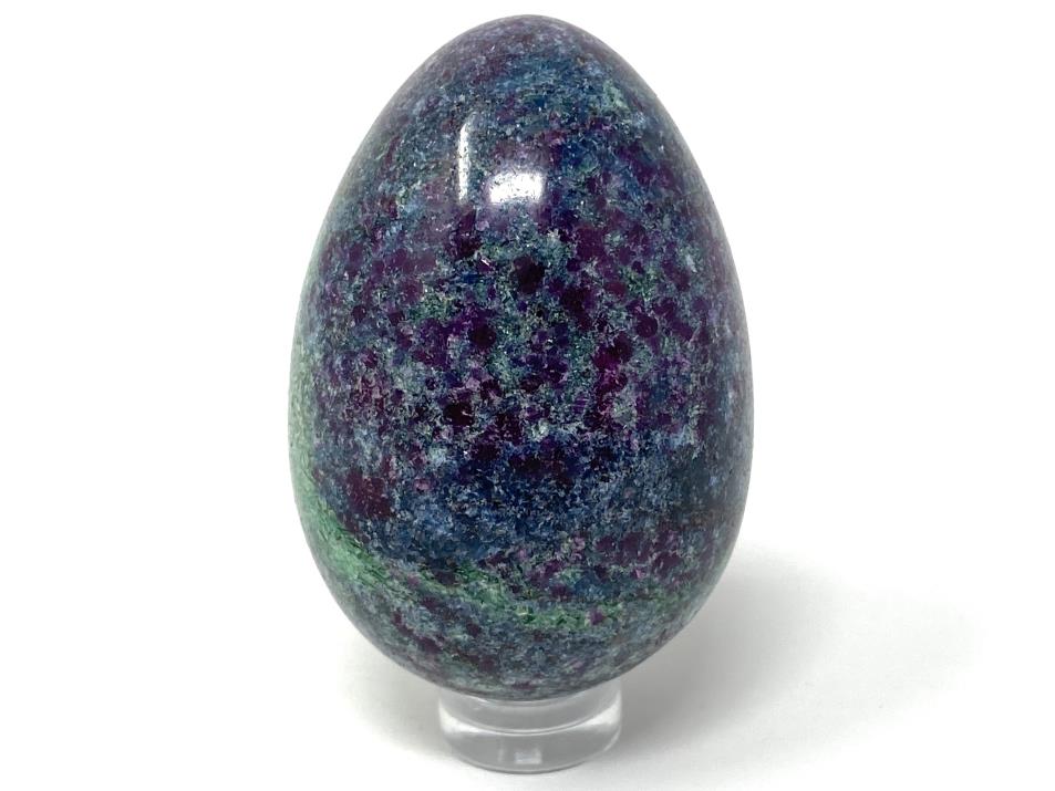 Ruby in Kyanite Crystal Egg 5.6cm