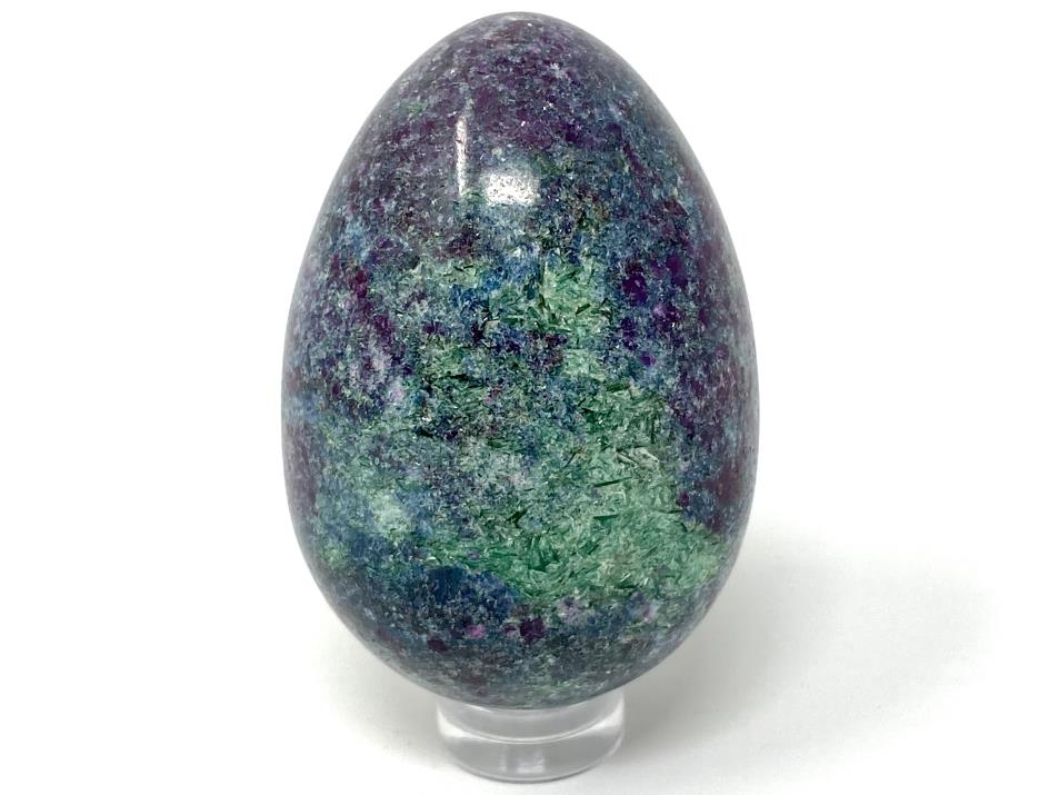 Ruby in Kyanite Crystal Egg 5.6cm