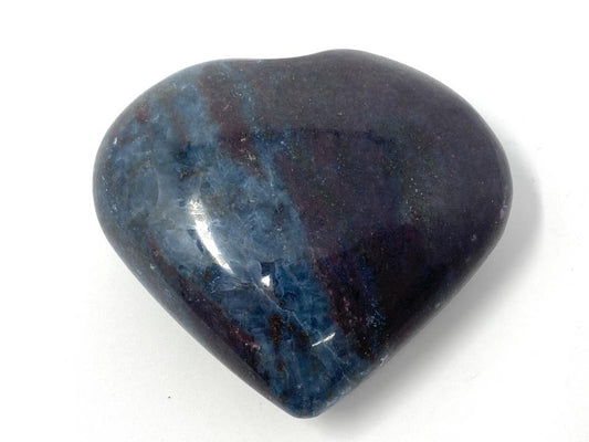 Ruby in Kyanite Crystal Heart 6.7cm