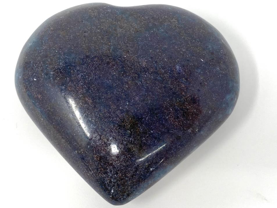 Ruby in Kyanite Crystal Heart 7.3cm