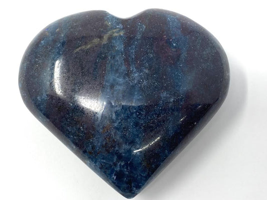 Ruby in Kyanite Crystal Heart 7.3cm