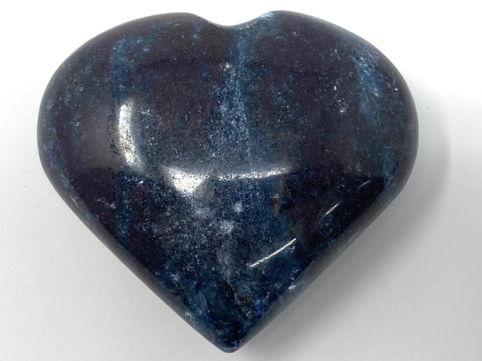 Ruby in Kyanite Crystal Heart 7.3cm