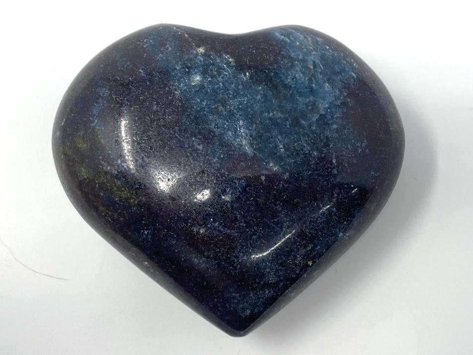 Ruby in Kyanite Crystal Heart 6.6cm