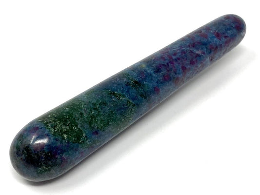 Ruby in Kyanite Crystal Massage Wand 12cm