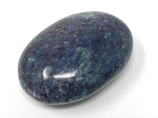 Ruby in Kyanite Crystal Pebble 6.3cm