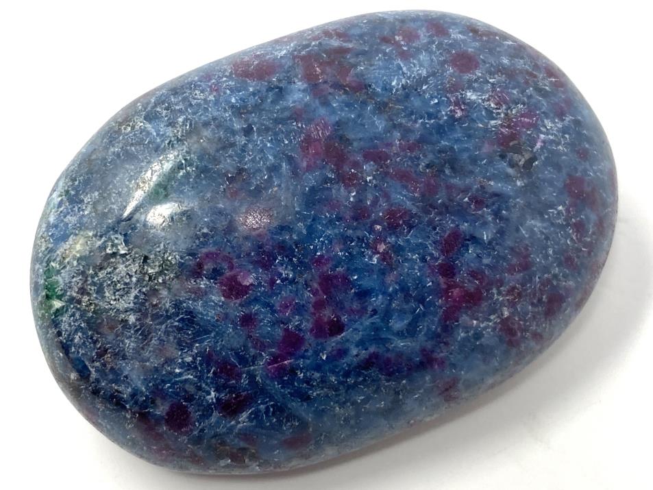 Ruby in Kyanite Crystal Pebble 6.1cm