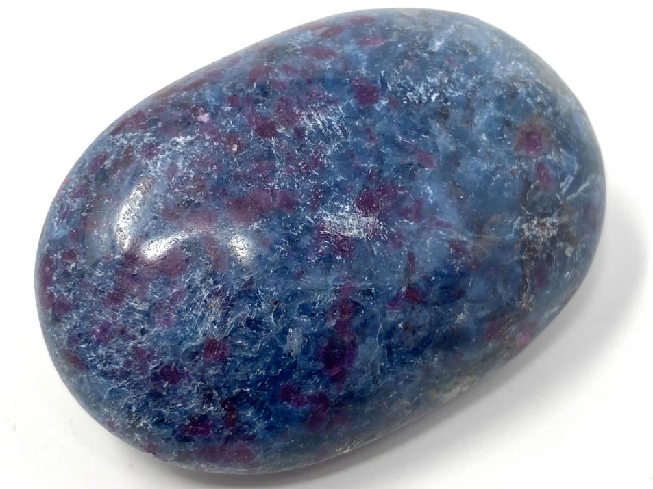 Ruby in Kyanite Crystal Pebble 6.1cm