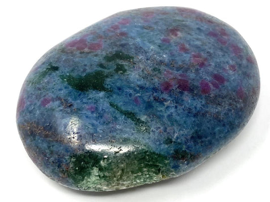 Ruby in Kyanite Crystal Pebble 5.5cm