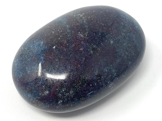 Ruby in Kyanite Crystal Pebble 6.3cm